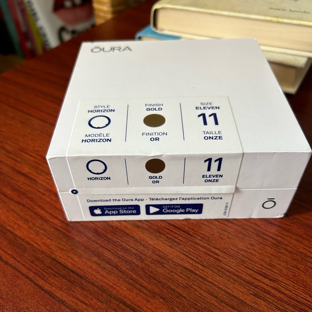 Oura Gen3 Horizon Gold US11